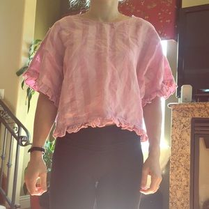 Pink Cute Top